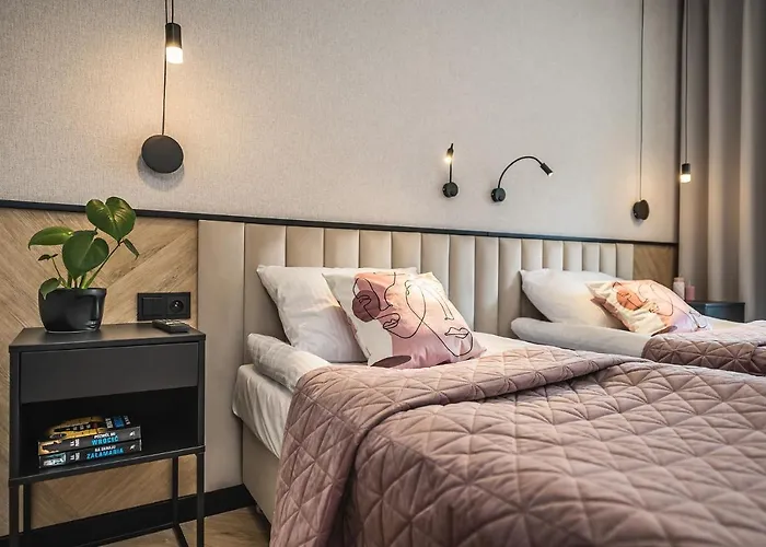 公寓 Moje 格丁尼亚